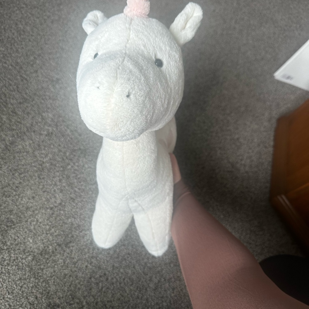 Jellycat White Unicorn Plush (RETIRED)